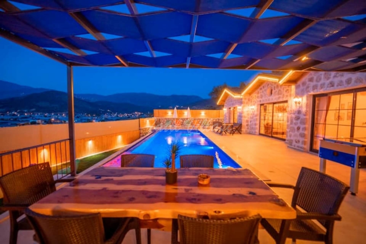 Villa Stone House